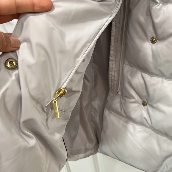 Cole Haan puffer down coat - Picture 6 of 8